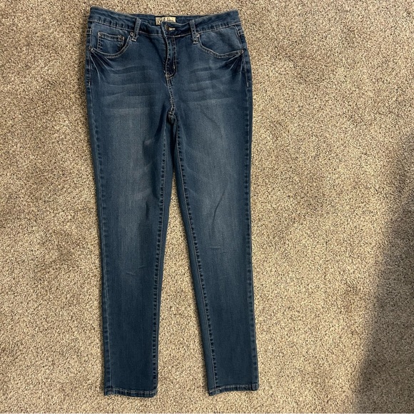 Earl Skinny Blue Jeans - Picture 2 of 7